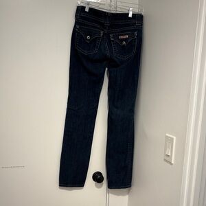 Hudson Jeans Women's Indigo Straight Leg Denim